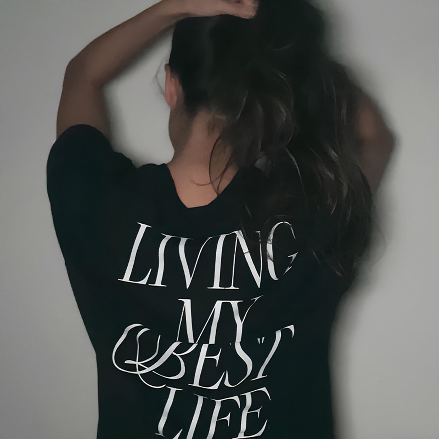 Living My Best Life Unisex Tee